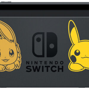 Nintendo Switch Pikachu Edition Set, Konsole mit Pikachu-Skin. Originalverpackung | Zustand:: Sehr Gut | Farbe: schwarz