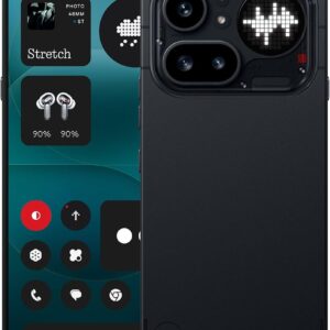 Nothing Phone (4a) 2026 Schwarz, 128GB Speicher, Smartphone, inklusive Originalverpackung (OVP) | SimLock: Frei | Zustand: Wie Neu | Farbe: schwarz | Akku: 100%