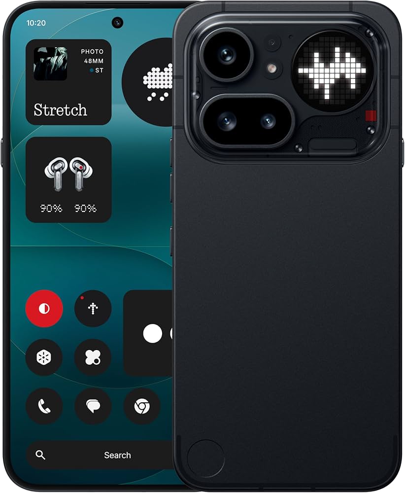 Nothing Phone (4a) 2026 Schwarz, 128GB Speicher, Smartphone, inklusive Originalverpackung (OVP) | SimLock: Frei | Zustand: Wie Neu | Farbe: schwarz | Akku: 100%