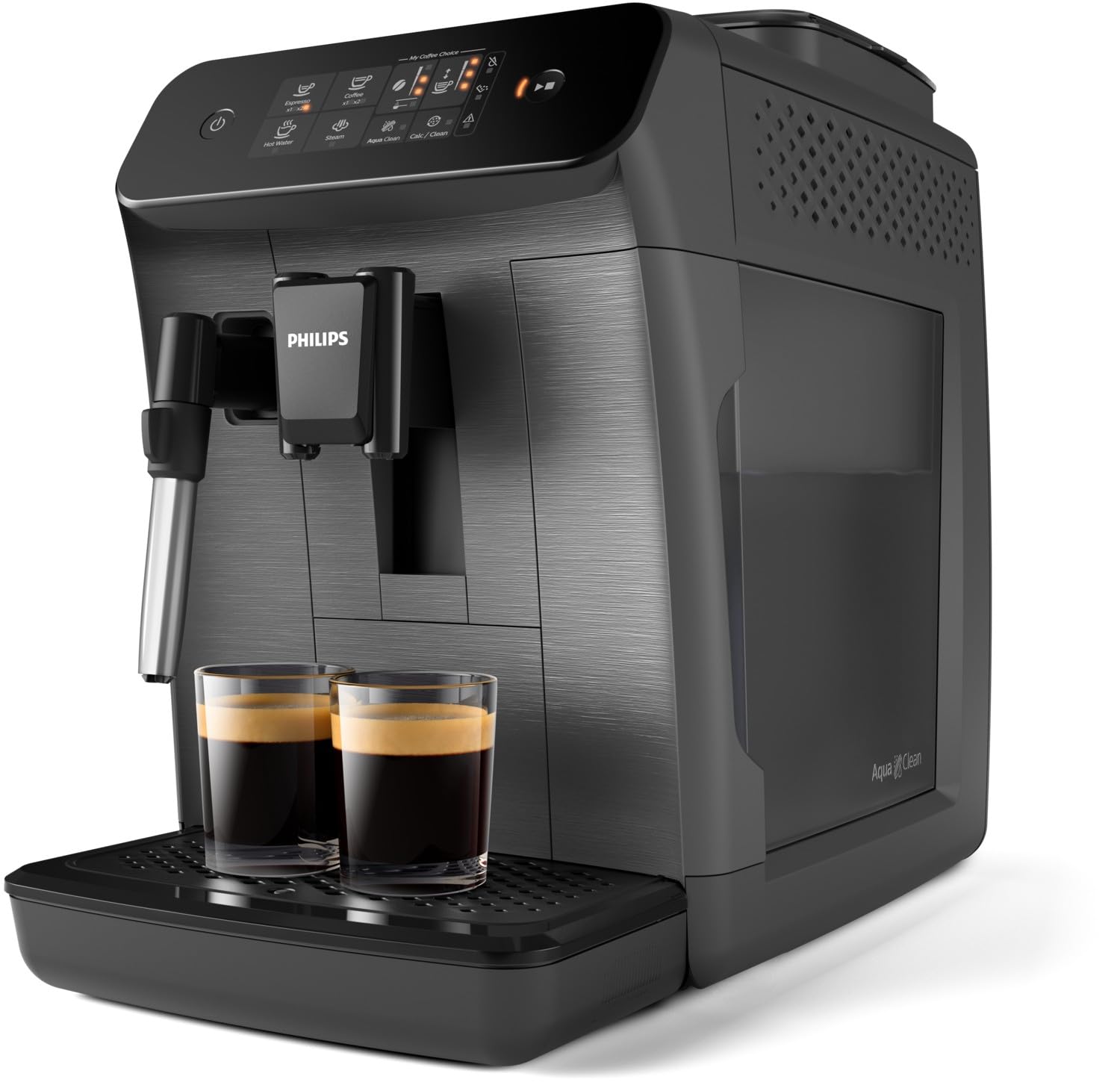 Philips 800 Series EP0824/00 Grau, Kaffeevollautomat mit klassischem Milchaufschäumer, Keramikmahlwerk, 1500 W, OVP. | Zustand: Neu