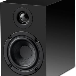 Pro-Ject Speaker Box 3 E, Kompakter 2-Wege-Bassreflex-Regallautsprecher, originalverpackt (OVP) | Zustand: Sehr Gut