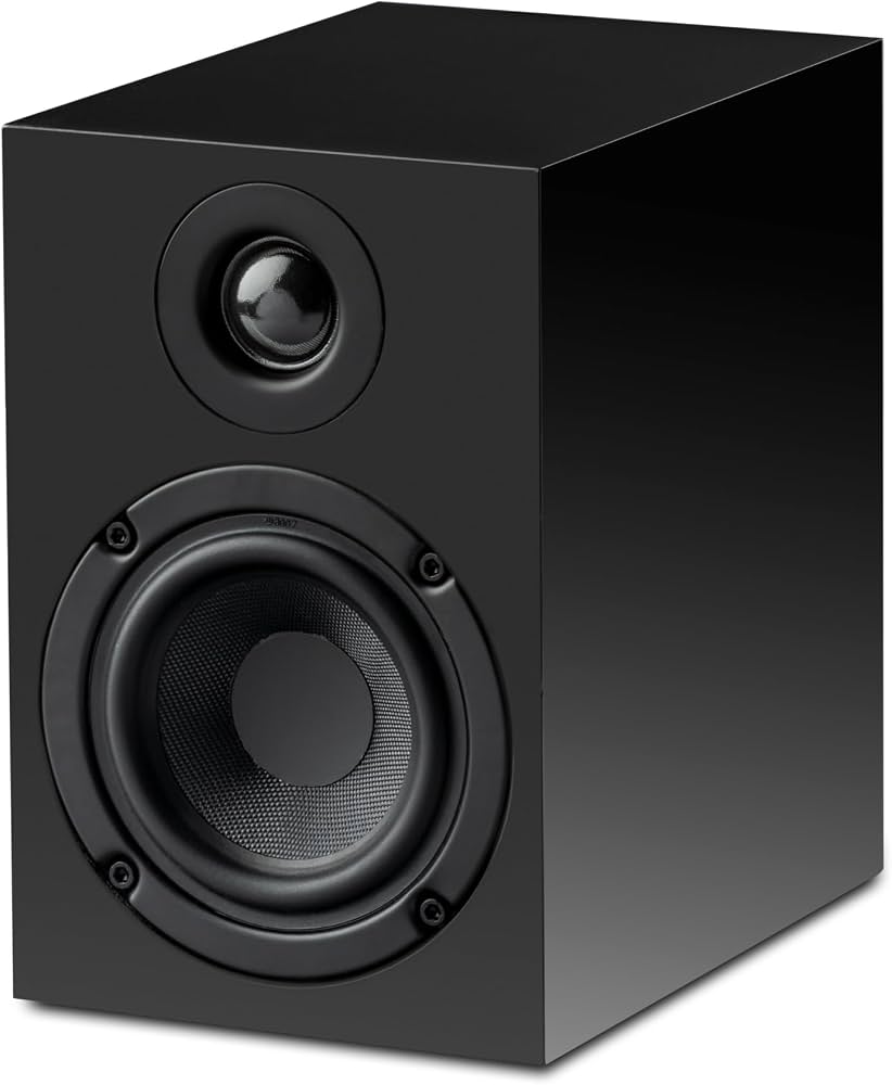 Pro-Ject Speaker Box 3 E, Kompakter 2-Wege-Bassreflex-Regallautsprecher, originalverpackt (OVP) | Zustand: Sehr Gut