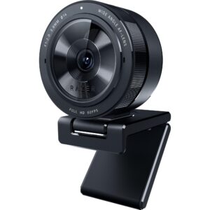 Razer Kiyo Pro, schwarz, USB Streaming Kamera mit Full HD 1080p, 60 FPS, adaptivem Lichtsensor, OVP | Zustand: Sehr Gut