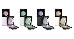 Samsung Galaxy Z Flip 5 512GB, Display hat flack, ohne Garantie  | SimLock: Frei | Zustand: In Ordnung | Farbe: schwarz | Akku: