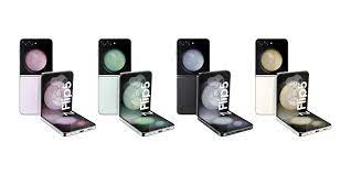 Samsung Galaxy Z Flip 5 512GB, Display hat flack, ohne Garantie | SimLock: Frei | Zustand: In Ordnung | Farbe: schwarz | Akku:
