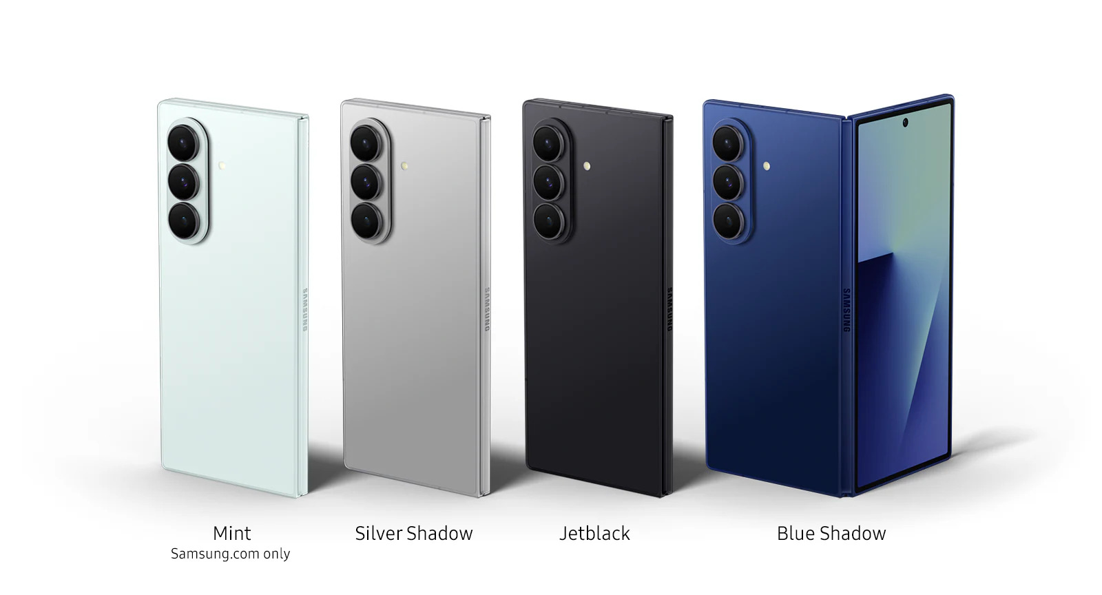 Samsung Galaxy Z Fold7 256GB, OVP Rechnung | SimLock: Frei | Zustand: Wie Neu | Farbe: blau | Akku: Sehr Gut