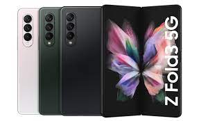 Samsung Galaxy Z Fold 3 5G 512GB, SimLock: Frei | Zustand: Gut | Farbe: schwarz | Akku: Sehr Gut