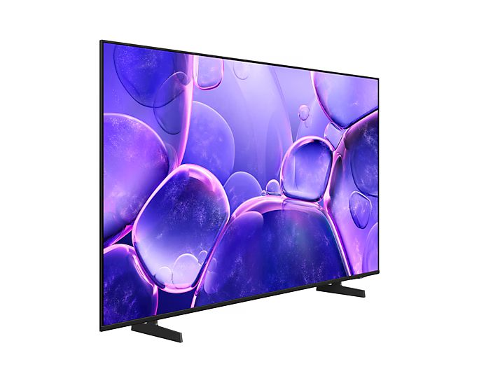 Samsung UE55U8020FU 2025 Schwarz, 55 Zoll 4K Crystal UHD Smart TV mit Tizen OS, HDR-Unterstützung und Q-Symphony Sound. | Zustand: Wie Neu