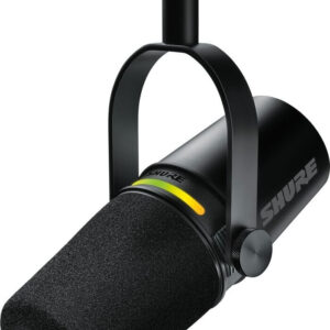 Shure SM7B Schwarz, Dynamisches Mikrofon im Set mit Ständer und Cloud Mic Activator CL-1. | Zustand: Sehr Gut