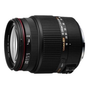 Sigma 18-200mm II DC OS HSM Nikon F, Universelles Superzoom-Objektiv mit optischem Bildstabilisator und schnellem Ultraschallmotor für Nikon APS-C-DSLR-Kameras. | Zustand: Sehr Gut