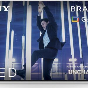 Sony BRAVIA 8 K-55XR80 OLED 2024, 55 Zoll 4K OLED TV, 120Hz, Ohne Standfüße Dolby Vision & Atmos, eARC | ARC, Google TV, Smart TV Funktionen | Zustand: Sehr Gut