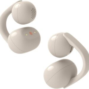 Sony LinkBuds Clip 2026 Schwarz, Open-Ear-Kopfhörer mit Clip-Design, True Wireless, inklusive Originalverpackung (OVP) | Zustand: Neu