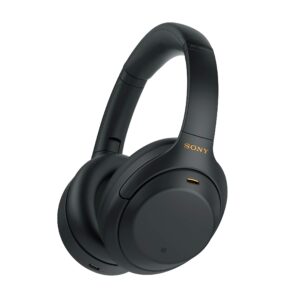 Sony WH-1000XM4 Schwarz, Kabelloser Over-Ear-Kopfhörer mit Noise Cancelling und Originalverpackung (OVP). | Zustand: Sehr Gut