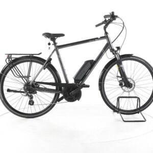 Triumph E-Bird Plus 400 Dunkelgrau, E-Citybike mit Bosch Active Line Plus Mittelmotor, 400  Akku, 8-Gang-Schaltung und Hydraulik-Scheibenbremsen