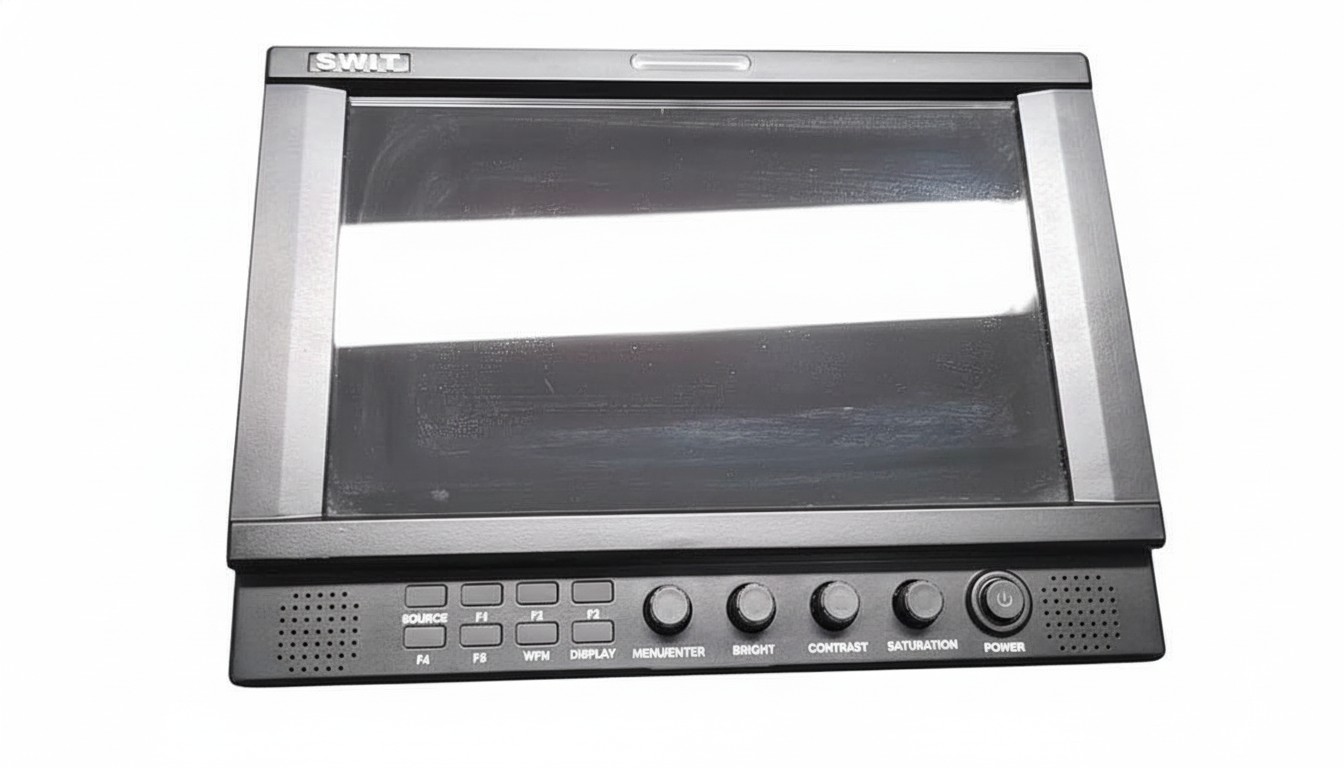 SWIT S-1093F, 9-Zoll Full HD Broadcast LCD Monitor, inkl. Transporttasche und Zubehör | Zustand: Gut – Bild 2