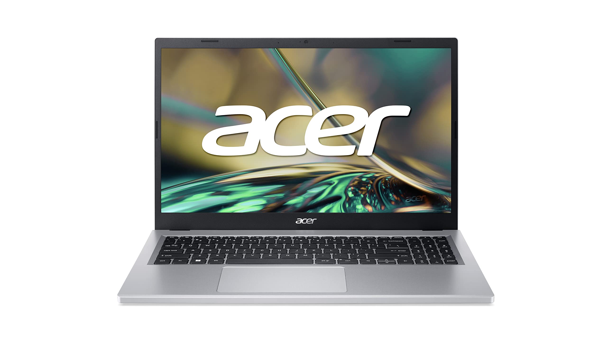 Acer Aspire 3 15 Silber, Intel Core i3-N305, 8GB LPDDR5 RAM, 256GB SSD, 15,6 Zoll Full HD, Intel UHD Graphics, Windows 11 | Zustand: Sehr Gut