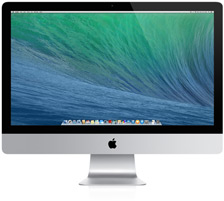 Apple iMac 27" (Late 2013) Silber, Intel Core i5, 32 GB RAM, 2 TB HDD, NVIDIA GeForce GTX 775M 2GB. | Zustand: Sehr Gut