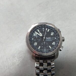 Marcello C. Automatic Chronograph  nero , Zustand: Gut | Farbe: silber