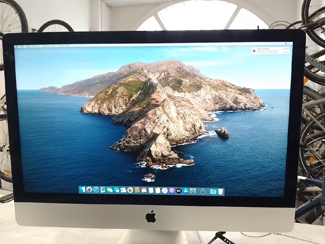 Apple iMac 27" Late 2013 Silber, 3,4 GHz Intel Core i5, 24 GB RAM, 1 TB HDD, NVIDIA GeForce GTX 775M 2 GB | Zustand: Sehr Gut
