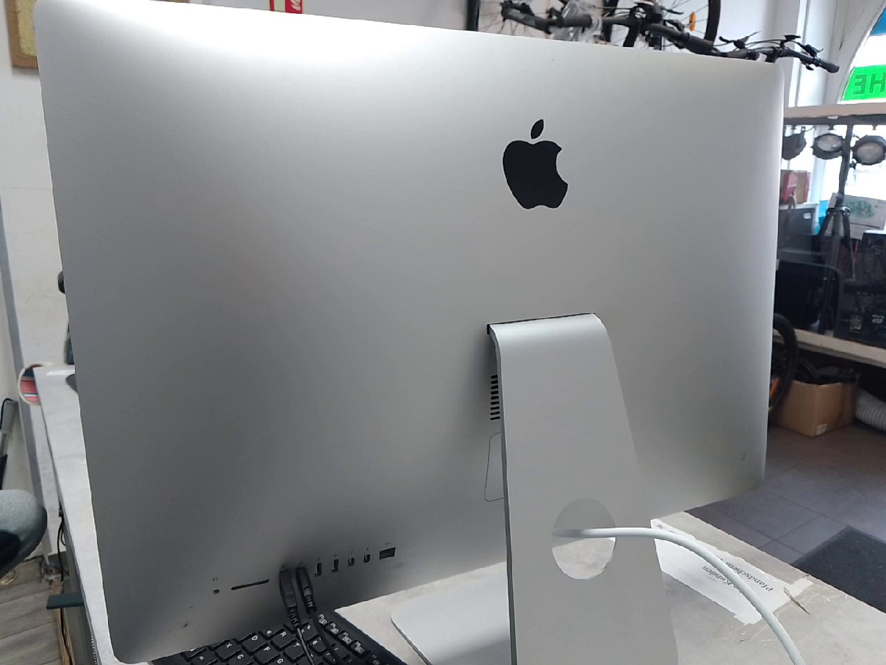 Apple iMac 27" Late 2013 Silber, 3,4 GHz Intel Core i5, 24 GB RAM, 1 TB HDD, NVIDIA GeForce GTX 775M 2 GB | Zustand: Sehr Gut – Bild 2