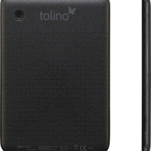 Tolino Shine 5, 2024, Schwarz, 6 Zoll E-Ink Carta Display, 16 GB Speicher, Bluetooth für Hörbücher, wasserdicht nach IPX8 | Zustand: Sehr Gut | Farbe: schwarz