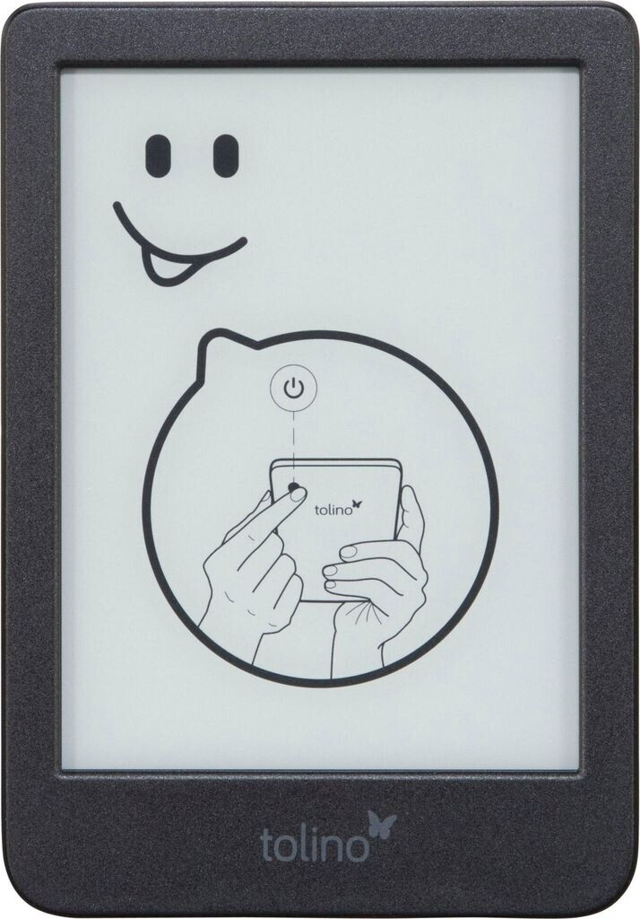 Tolino Shine 5, 2024, Schwarz, 6 Zoll E-Ink Carta Display, 16 GB Speicher, Bluetooth für Hörbücher, wasserdicht nach IPX8 | Zustand: Sehr Gut | Farbe: schwarz – Bild 2