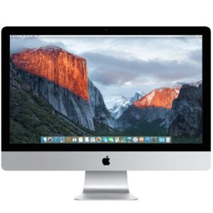 Apple iMac 2012 Silber, 21,5 Zoll, Core i5, GeForce GT 640M, 8 GB RAM, 1 TB HDD | Zustand: Gut