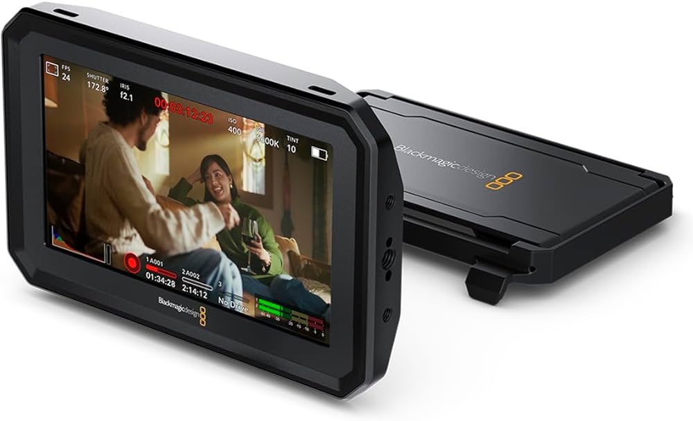 Blackmagicdesign PYXIS Monitor, 5-Zoll HDR Touchscreen Monitor mit voller Kamerasteuerung, 1500 Nits Helligkeit. | Zustand: Gut
