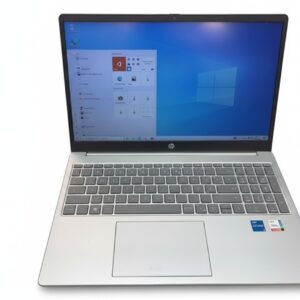 HP Laptop 15-fd0900ng, Silber, Intel Core i5-1335U, 8GB RAM, 512GB SSD, 15,6 Zoll Full HD Display, Windows 10 | Zustand: Sehr Gut