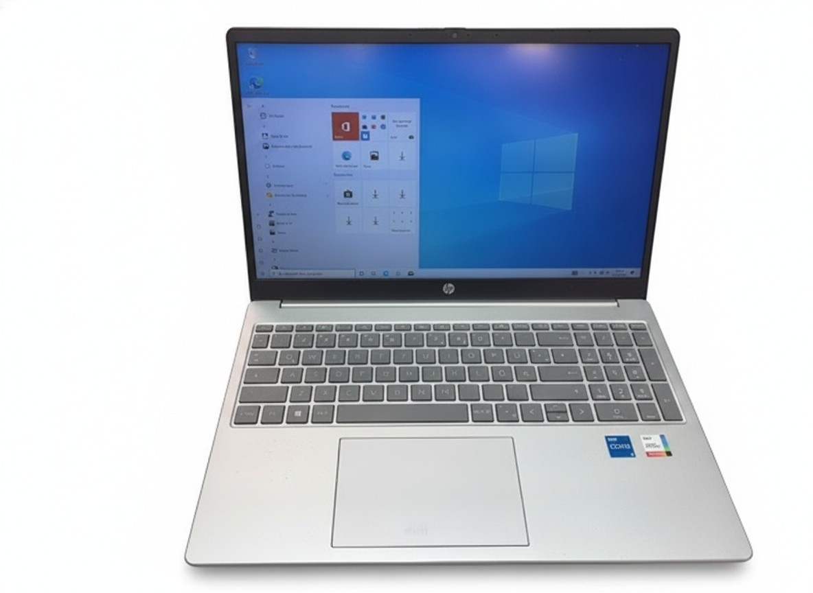 HP Laptop 15-fd0900ng, Silber, Intel Core i5-1335U, 8GB RAM, 512GB SSD, 15,6 Zoll Full HD Display, Windows 10 | Zustand: Sehr Gut