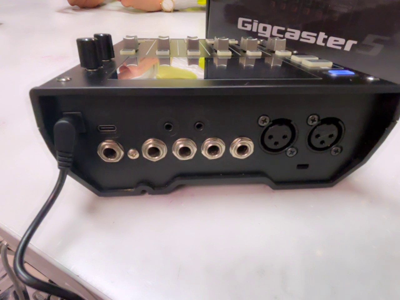 Boss Gigcaster 5 Schwarz, Streaming-Mixer für Musiker, integrierte Effekte, Touchscreen, in OVP | Zustand: Sehr Gut – Bild 5