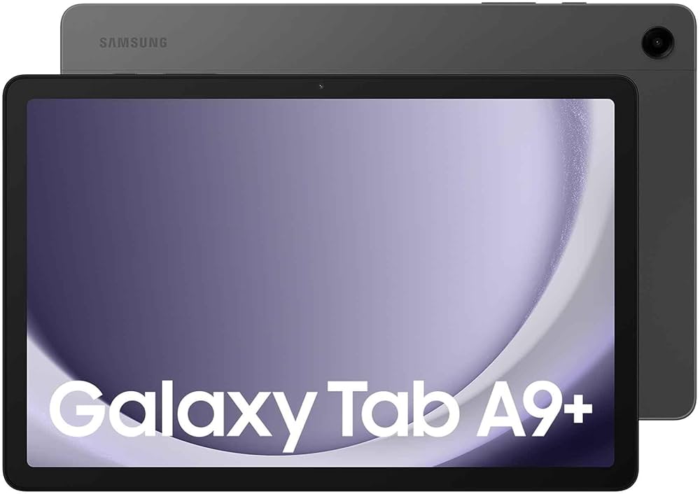 Samsung Galaxy Tab A9+ 2023 Graphite, 64GB, Wifi, inkl. Rechnung | Zustand: Sehr Gut | Farbe: schwarz – Bild 2