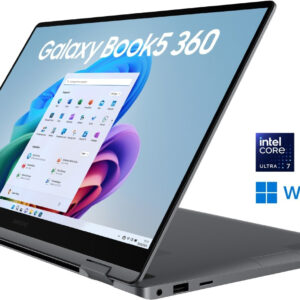Samsung Galaxy Book5 360 Grau 2025, 15,6 Zoll FHD AMOLED Touch-Display, Intel Core Ultra 7 256V, 16 GB RAM, 512 GB SSD, Win 11 | OVP | Zustand:: Wie Neu | Farbe: schwarz