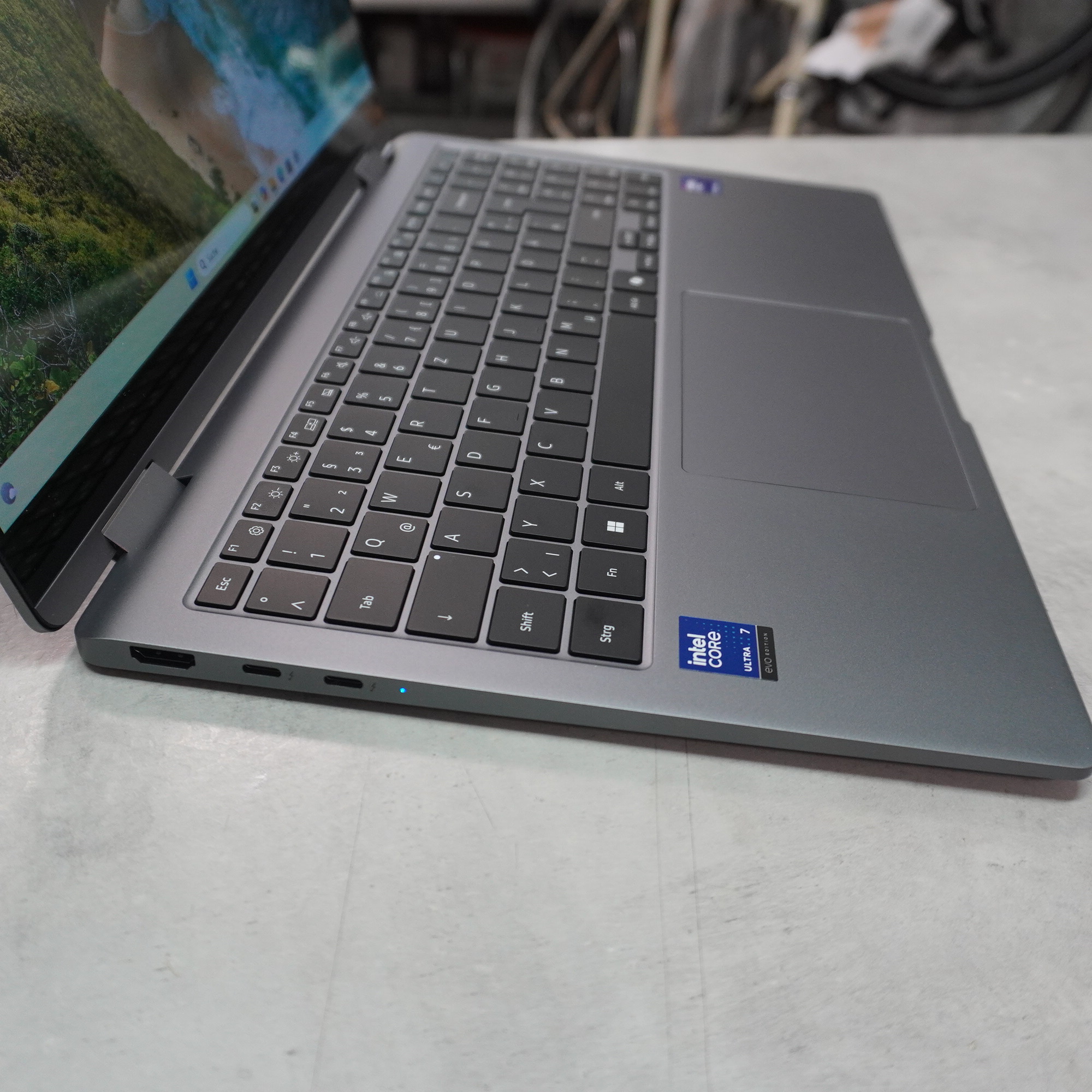 Samsung Galaxy Book5 360 Grau 2025, 15,6 Zoll FHD AMOLED Touch-Display, Intel Core Ultra 7 256V, 16 GB RAM, 512 GB SSD, Win 11 | OVP | Zustand:: Wie Neu | Farbe: schwarz – Bild 5