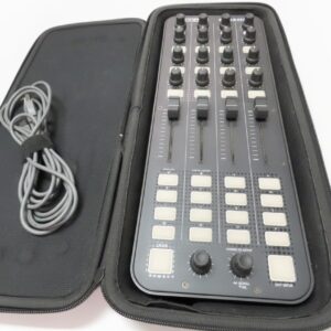 Allen & Heath Xone:K2 schwarz, DJ MIDI-Controller & Audio-Interface mit schwarzer Transporttasche und USB-Kabel | Zustand: Gut