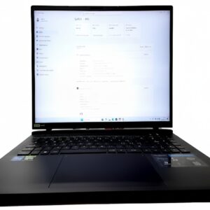 Medion Erazer Beast X40E (2024) Schwarz, Gaming Laptop, 17 Zoll, Intel Core i7-14700HX, 16GB RAM, 1TB SSD, RTX 4070 | Zustand: Sehr Gut | Farbe: