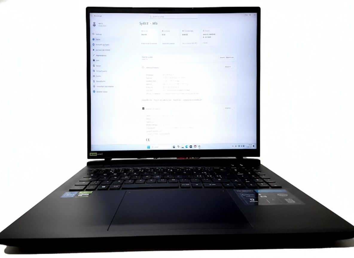 Medion Erazer Beast X40E (2024) Schwarz, Gaming Laptop, 17 Zoll, Intel Core i7-14700HX, 16GB RAM, 1TB SSD, RTX 4070 | Zustand: Sehr Gut | Farbe: