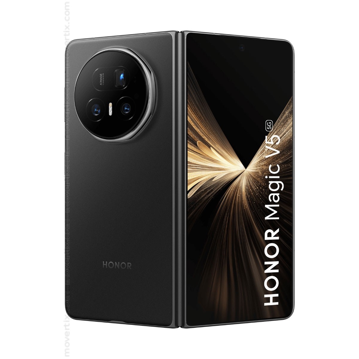 Honor Magic V5 512GB Schwarz, Foldable Smartphone, 512GB Speicher, Farbe: Schwarz, Gebrauchsspuren am Rahmen | SimLock: Frei | Zustand: Gut | Farbe: schwarz | Akku: 100% – Bild 2