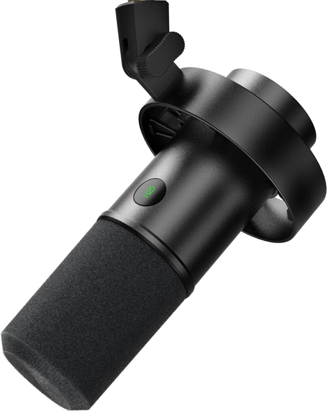 Shure SM7B Schwarz, Dynamisches Mikrofon im Set mit Ständer und Cloud Mic Activator CL-1. | Zustand: Sehr Gut