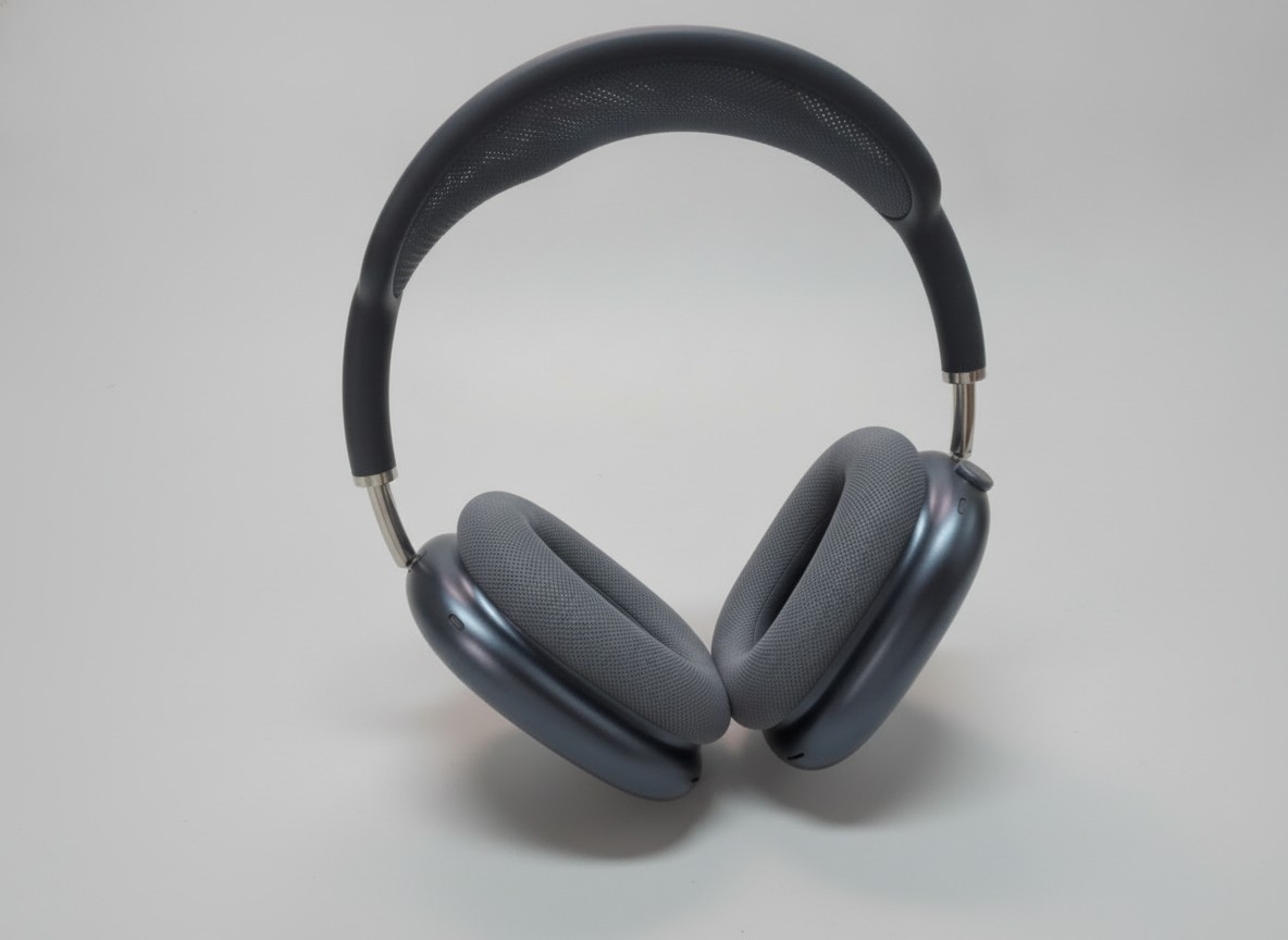 Apple AirPods Max2 Blau, Over-Ear-Kopfhörer mit aktiver Geräuschunterdrückung, Transparenzmodus, Bluetooth und USB-C-Anschluss | Zustand: Sehr Gut | Farbe: blau