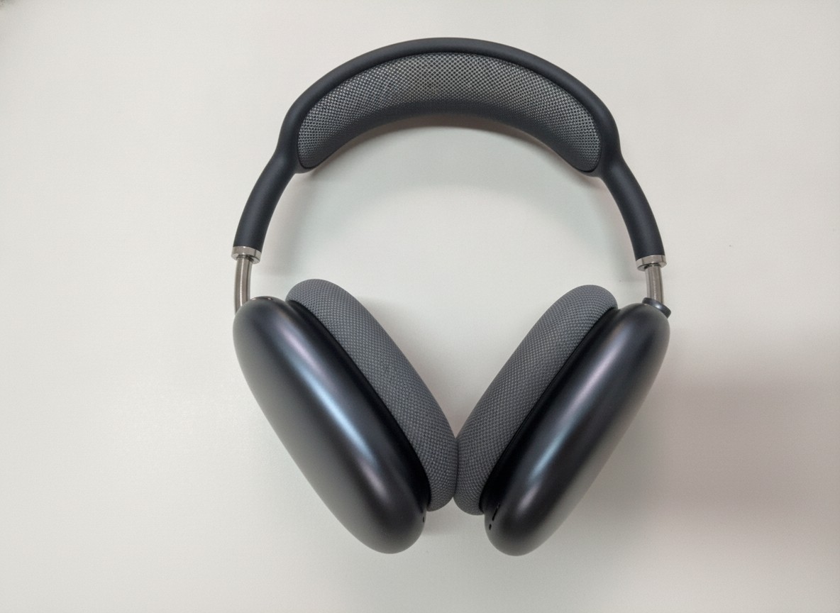Apple AirPods Max2 Blau, Over-Ear-Kopfhörer mit aktiver Geräuschunterdrückung, Transparenzmodus, Bluetooth und USB-C-Anschluss | Zustand: Sehr Gut | Farbe: blau – Bild 2