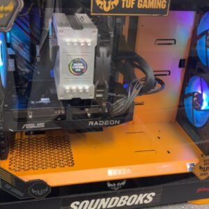 Custom Gaming PC Ryzen 5 RX 6600 Schwarz, AMD Ryzen 5 5600X, 16 GB RAM, AMD Radeon RX 6600 8GB, ca. 1,4 TB SSD, Windows 11 Home | Zustand: Gebraucht