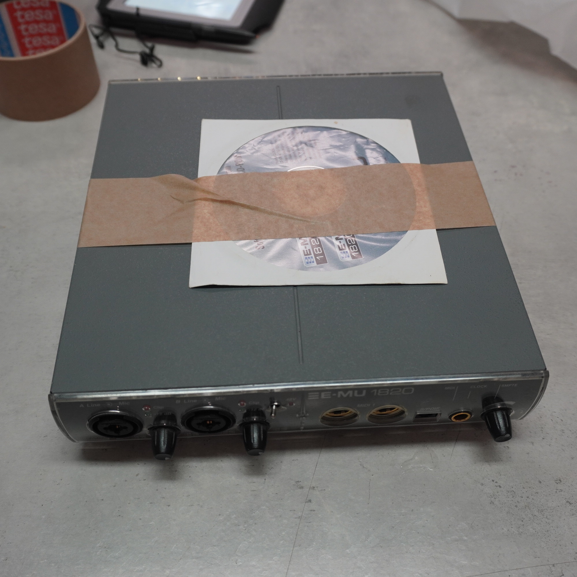 E-mu 1820 Audio interface , Zustand: Gut – Bild 2