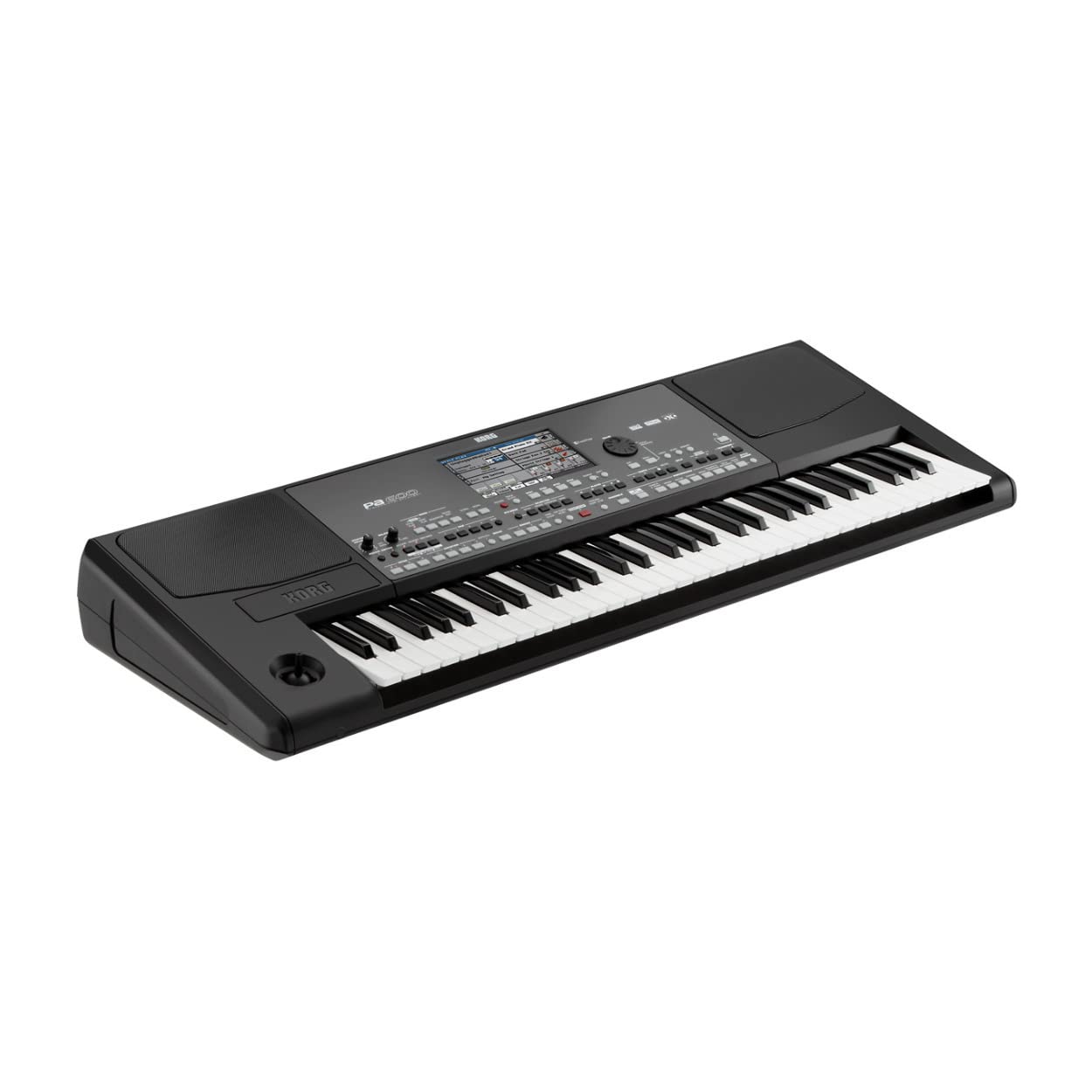 Korg Pa600 Schwarz, Professionelles Entertainer-Keyboard mit 61 Tasten, Touch-Display und integrierten Lautsprechern | Zustand: Gut
