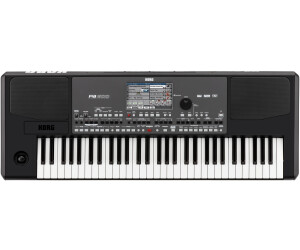 Korg Pa600 Schwarz, Professionelles Entertainer-Keyboard mit 61 Tasten, Touch-Display und integrierten Lautsprechern | Zustand: Gut – Bild 2