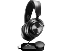 SteelSeries Arctis Nova Pro Wireless X Schwarz, Kabelloses Over-Ear Gaming-Headset für Xbox und PC mit aktiver Geräuschunterdrückung und OVP | Zustand: Gut | Farbe: schwarz – Bild 2