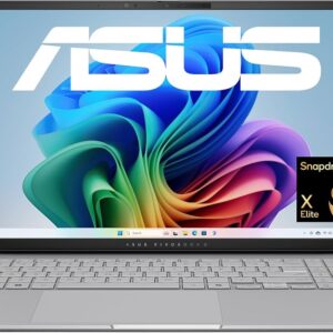 Asus Vivobook S 15 Silber, S5507QA-MA012W, Snapdragon X Plus, 16GB RAM, 512GB SSD, mit Verpackung | Zustand: Wie Neu