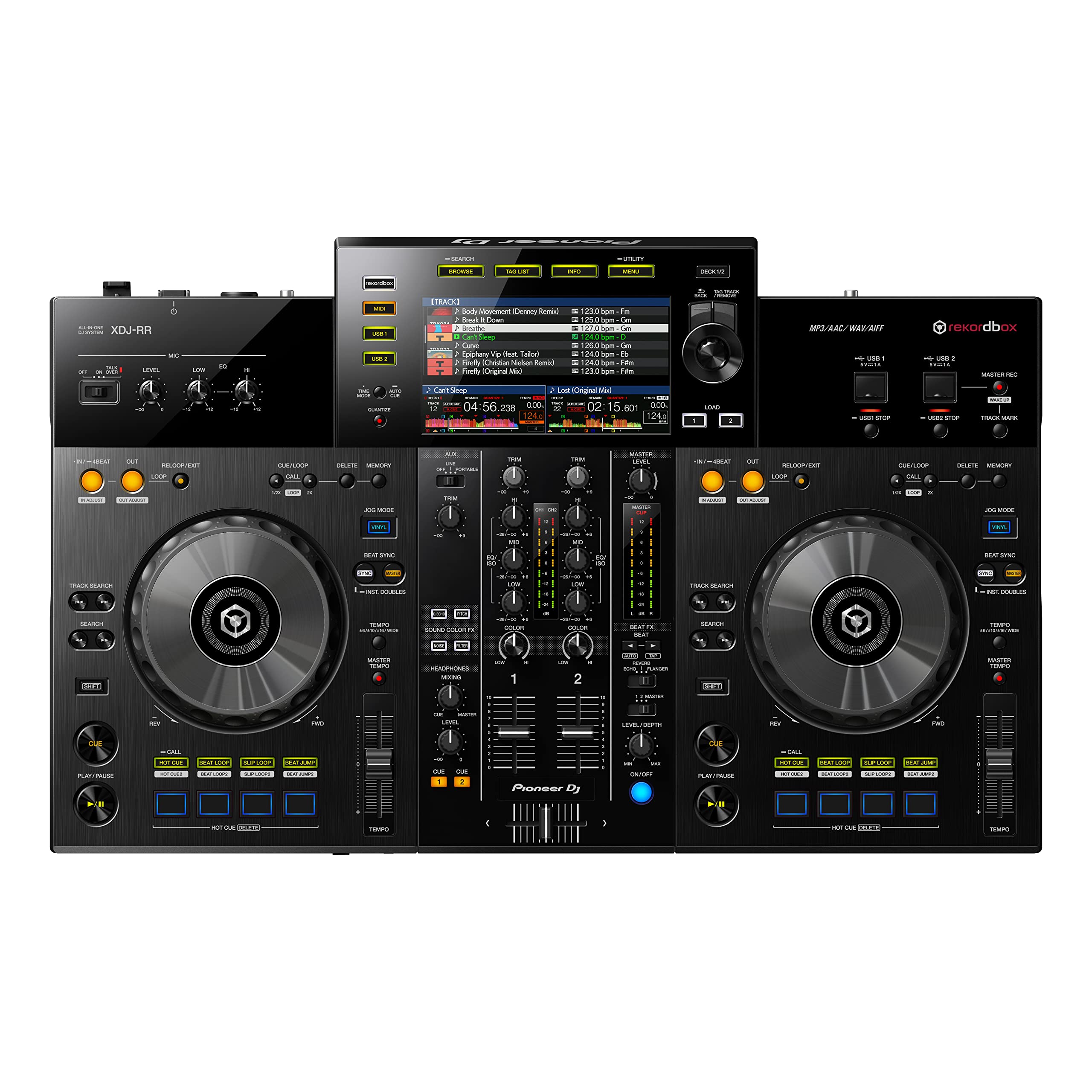 Pioneer DJ XDJ-RR, 2-Kanal All-in-One DJ-System für Rekordbox, originalverpackt. | Zustand: Gut – Bild 2