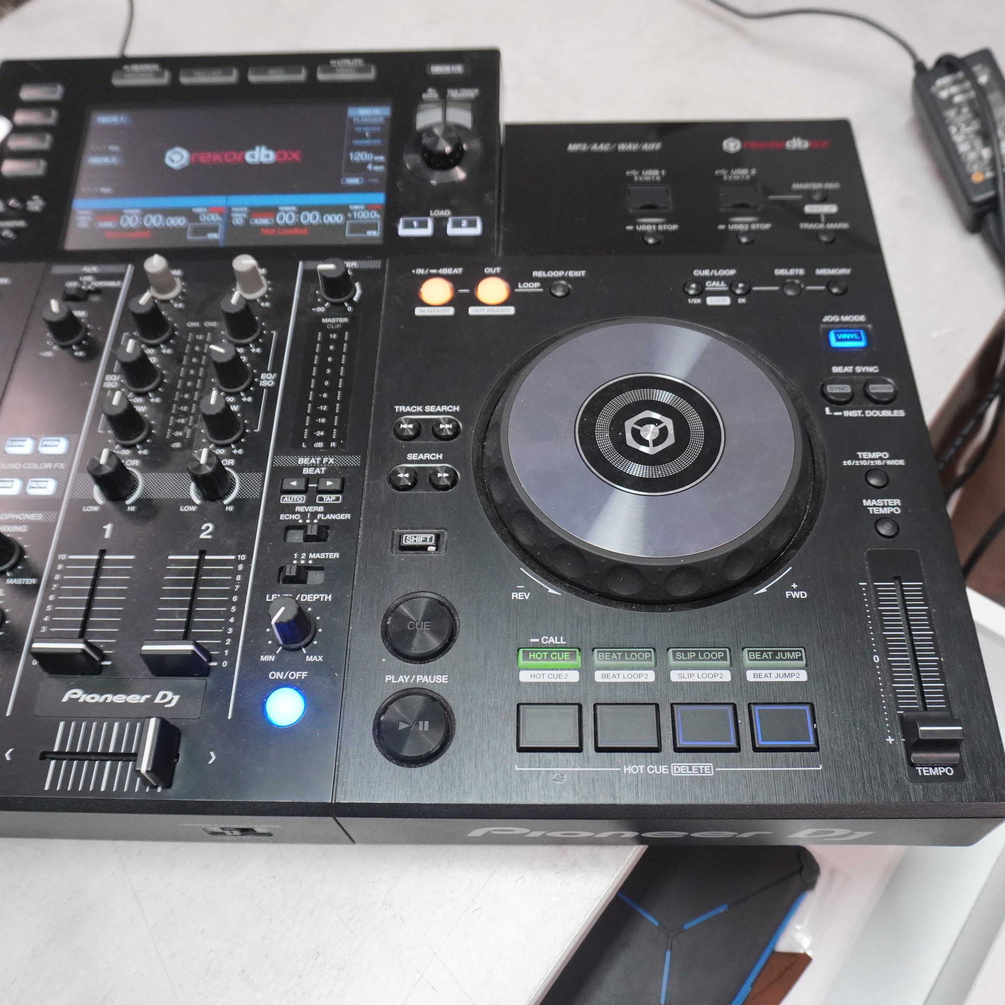 Pioneer DJ XDJ-RR, 2-Kanal All-in-One DJ-System für Rekordbox, originalverpackt. | Zustand: Gut – Bild 5