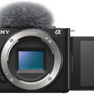 Sony ZV-E10 Schwarz, Spiegellose APS-C-Vlog-Kamera, 4K-Video, E-Mount, Originalverpackung (OVP) | Zustand: Sehr Gut